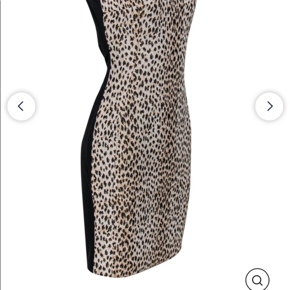 DVF leopard sheath dress - Picture 3 of 8